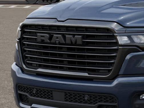 Blue Metallic 2026 RAM 1500 Laramie