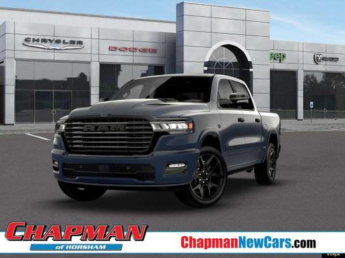 Blue Metallic 2026 RAM 1500 Laramie