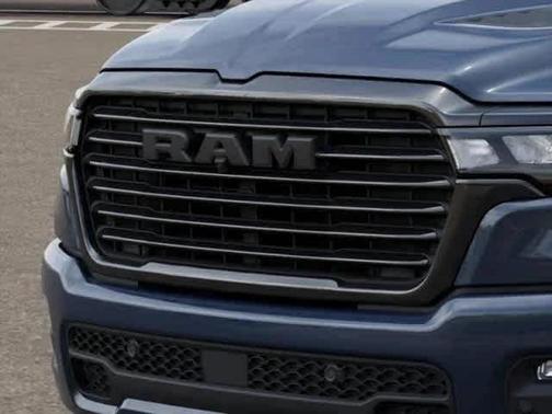 Blue Metallic 2026 RAM 1500 Laramie