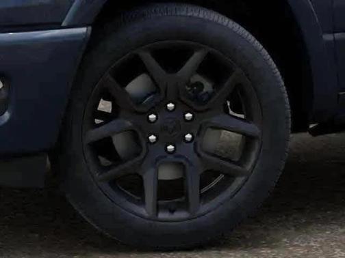 Blue Metallic 2026 RAM 1500 Laramie