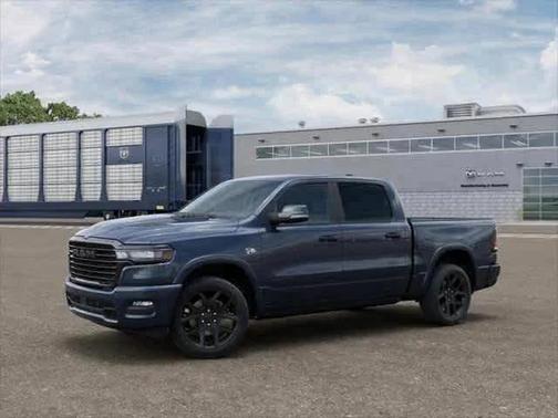 Blue Metallic 2026 RAM 1500 Laramie