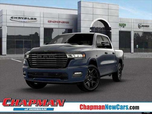Blue Metallic 2026 RAM 1500 Laramie