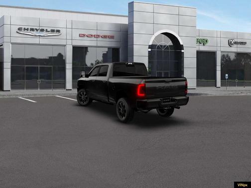 Diamond Black 2026 RAM 2500 Laramie