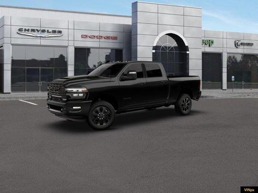 Diamond Black 2026 RAM 2500 Laramie