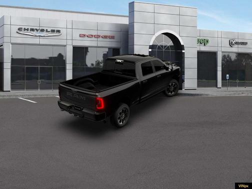 Diamond Black 2026 RAM 2500 Laramie