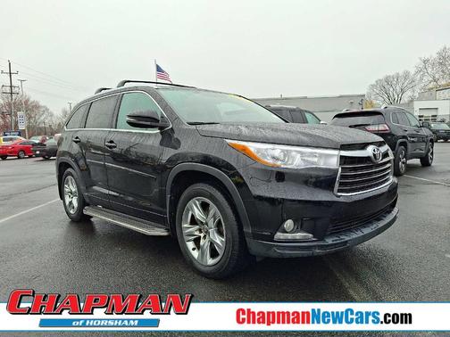 2016 Toyota Highlander Limited