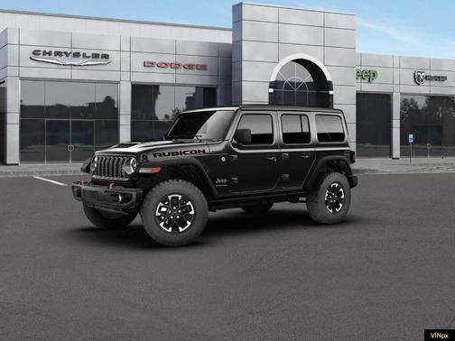 2026 Jeep Wrangler Rubicon
