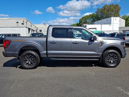 Carbonized Gray Metallic 2025 Ford F-150 Tremor