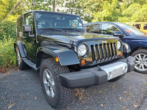 2013 Jeep Wrangler Sahara