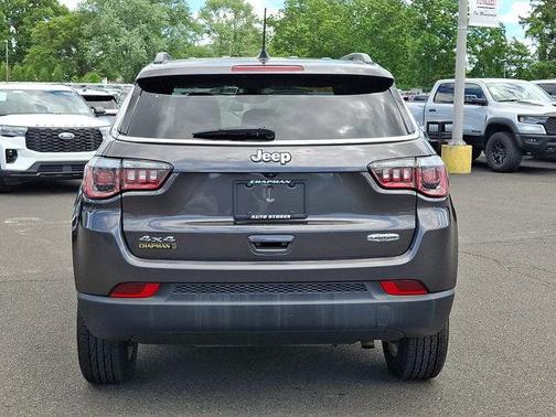 Granite Crystal Clearcoat Metallic 2020 Jeep Compass Latitude