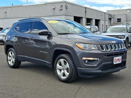 Granite Crystal Clearcoat Metallic 2020 Jeep Compass Latitude