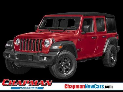 2026 Jeep Wrangler 