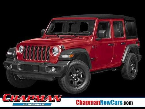 2026 Jeep Wrangler Rubicon
