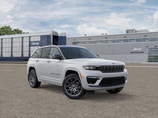2025 Jeep Grand Cherokee Summit