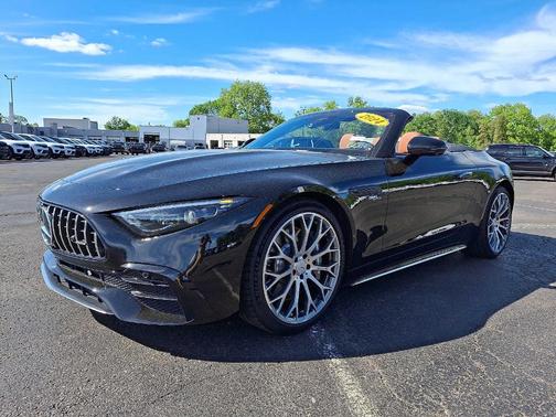 2024 Mercedes-Benz AMG SL 43 Base