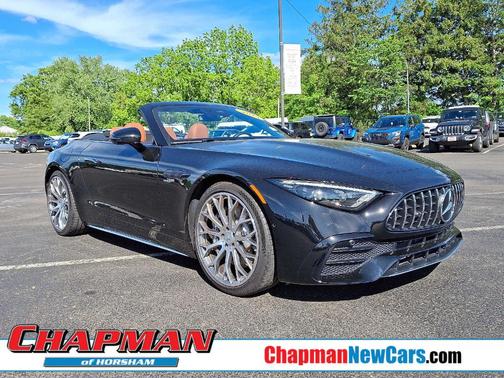 2024 Mercedes-Benz AMG SL 43 Base