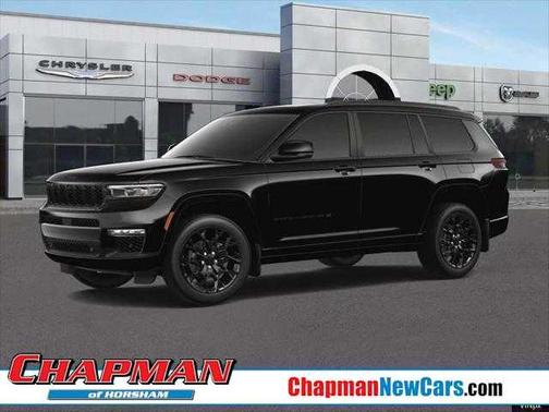 2025 Jeep Grand Cherokee L Summit