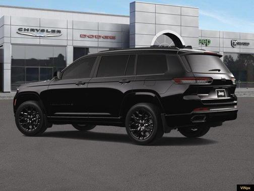 2025 Jeep Grand Cherokee L Summit
