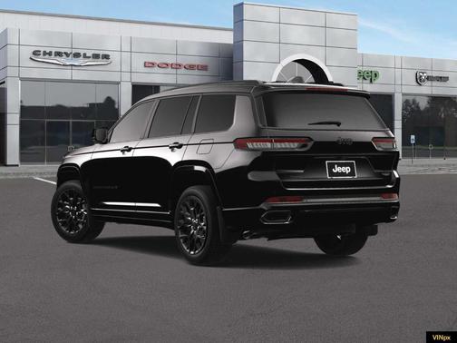 2025 Jeep Grand Cherokee L Summit