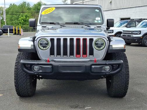 Billet Silver Metallic Clearcoat 2020 Jeep Wrangler Unlimited Rubicon