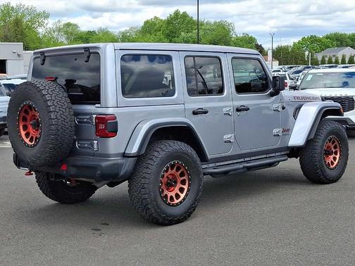 Billet Silver Metallic Clearcoat 2020 Jeep Wrangler Unlimited Rubicon