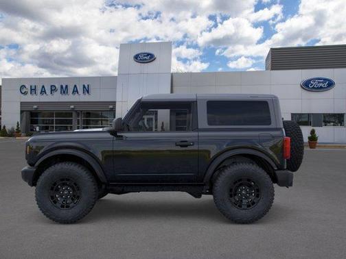 Shadow Black 2026 Ford Bronco Base