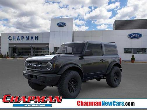 Shadow Black 2026 Ford Bronco Base