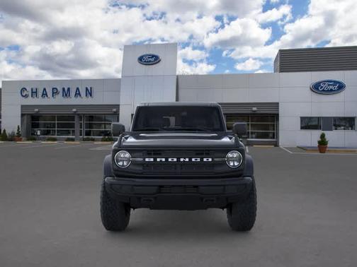 Shadow Black 2026 Ford Bronco Base
