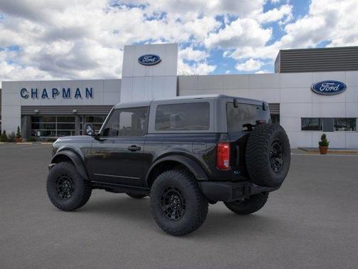 Shadow Black 2026 Ford Bronco Base