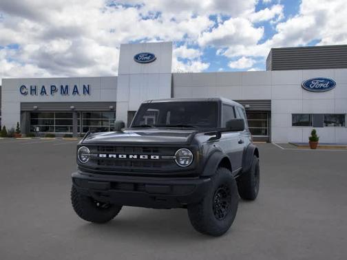 Shadow Black 2026 Ford Bronco Base
