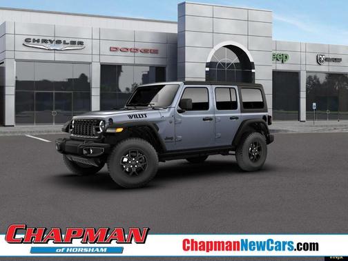 2026 Jeep Wrangler 