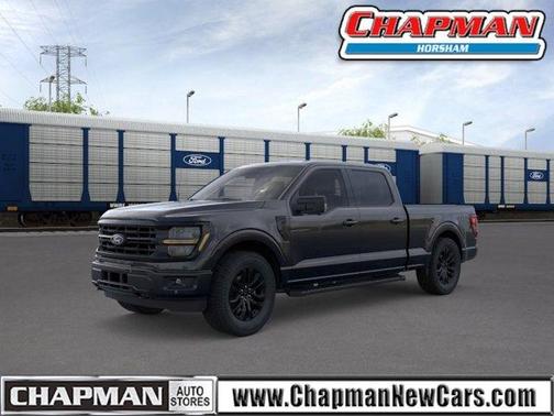 Agate Black Metallic 2026 Ford F-150 XLT