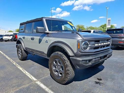 2022 Ford Bronco Big Bend