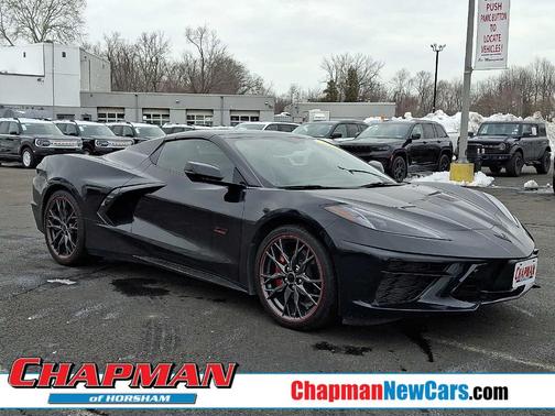 2023 Chevrolet Corvette Stingray w/3LT