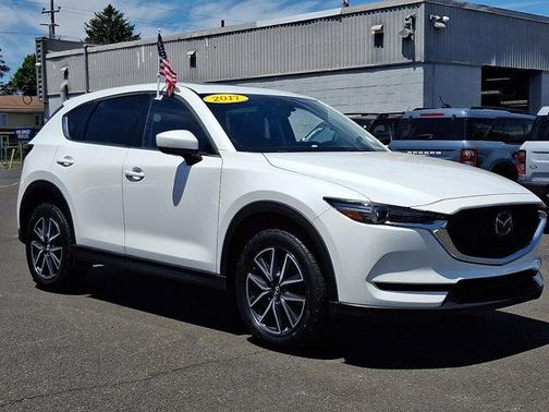 Snowflake White Pearl Metallic 2017 Mazda CX-5 Grand Touring