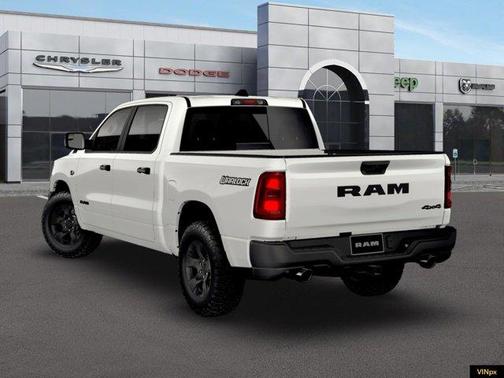 Bright White Clearcoat 2026 RAM 1500 Tradesman