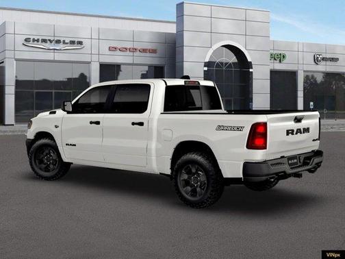 Bright White Clearcoat 2026 RAM 1500 Tradesman