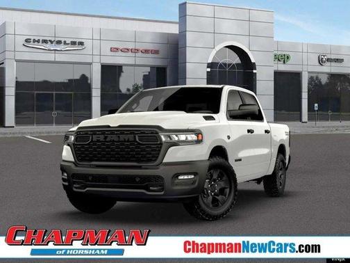 Bright White Clearcoat 2026 RAM 1500 Tradesman