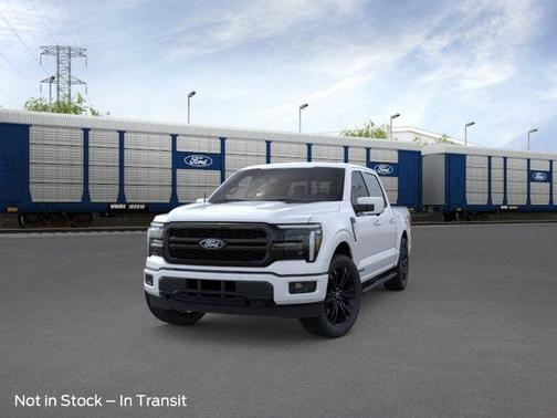 Oxford White 2026 Ford F-150 Lariat