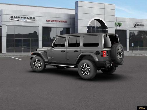 2026 Jeep Wrangler Sahara