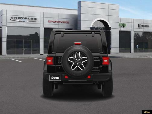 2024 Jeep Wrangler Sahara