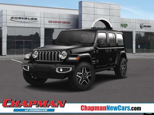 2024 Jeep Wrangler Sahara