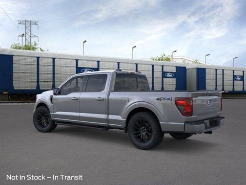Carbonized Gray Metallic 2026 Ford F-150 XLT