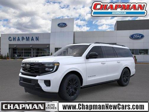 2026 Ford Expedition Max Platinum