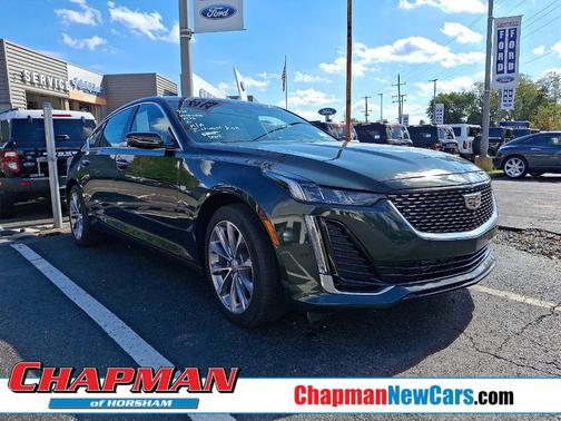 2020 Cadillac CT5 Premium Luxury AWD