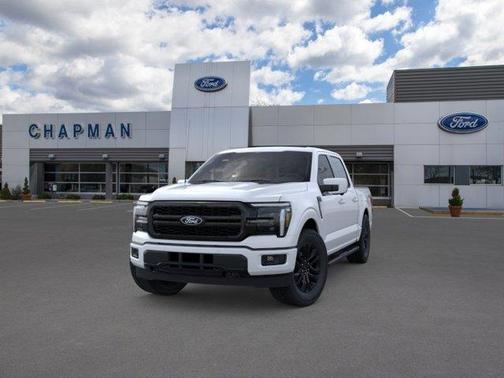 Oxford White 2026 Ford F-150 Lariat