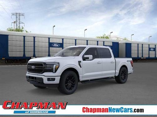 Oxford White 2026 Ford F-150 Lariat