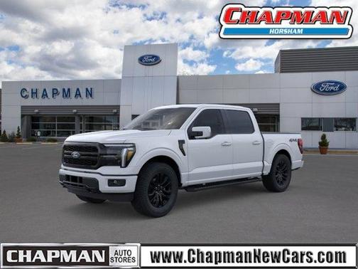 Oxford White 2026 Ford F-150 Lariat