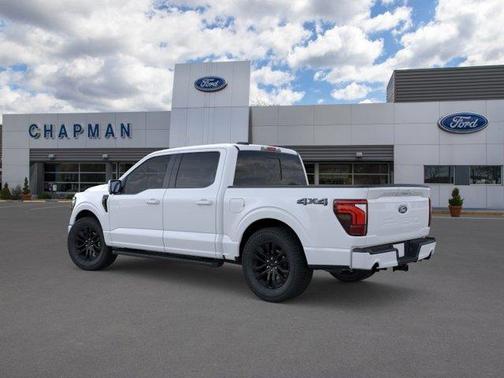 Oxford White 2026 Ford F-150 Lariat