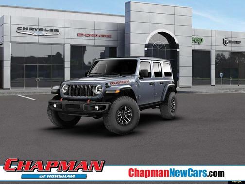 2026 Jeep Wrangler Rubicon